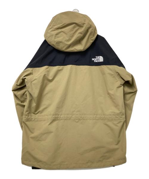 THE NORTH FACE（ザ ノース フェイス）THE NORTH FACE (ザ ノース フェイス) マウンテンライトパーカー ベージュ×ブラック サイズ:XXLの古着・服飾アイテム