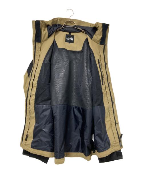 THE NORTH FACE（ザ ノース フェイス）THE NORTH FACE (ザ ノース フェイス) マウンテンライトパーカー ベージュ×ブラック サイズ:XXLの古着・服飾アイテム