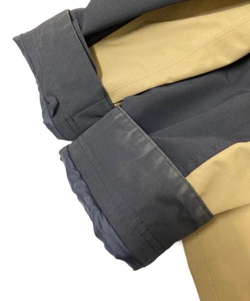 THE NORTH FACE（ザ ノース フェイス）THE NORTH FACE (ザ ノース フェイス) マウンテンライトパーカー ベージュ×ブラック サイズ:XXLの古着・服飾アイテム