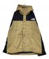 THE NORTH FACE（ザ ノース フェイス）の古着「マウンテンライトパーカー」｜ベージュ×ブラック