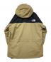 THE NORTH FACE (ザ ノース フェイス) マウンテンライトパーカー ベージュ×ブラック サイズ:XXL：22000円