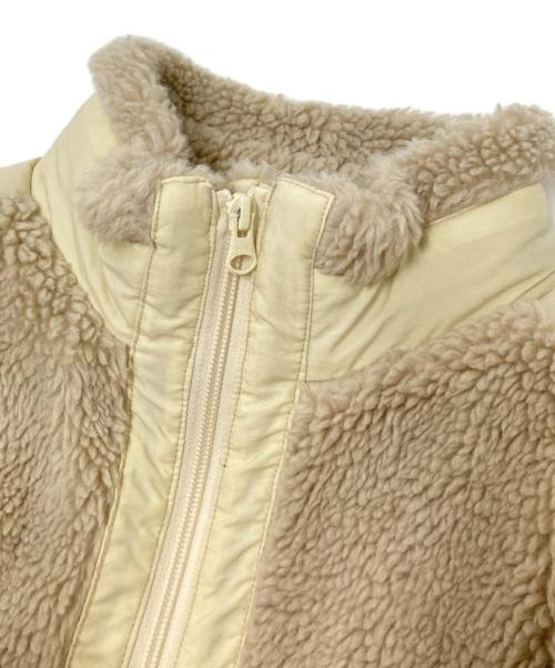 WOOLRICH（ウールリッチ）WOOLRICH (ウールリッチ) フリースジャケット ベージュ サイズ:Lの古着・服飾アイテム