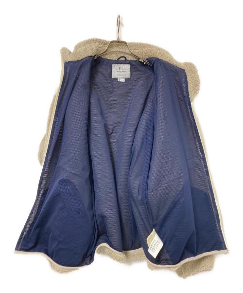 WOOLRICH（ウールリッチ）WOOLRICH (ウールリッチ) フリースジャケット ベージュ サイズ:Lの古着・服飾アイテム