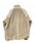 WOOLRICH (ウールリッチ) フリースジャケット ベージュ サイズ:L：8000円