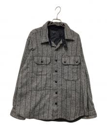 Engineered Garments（エンジニアド ガーメンツ）の古着「CPOシャツジャケット」｜グレー×ブラック
