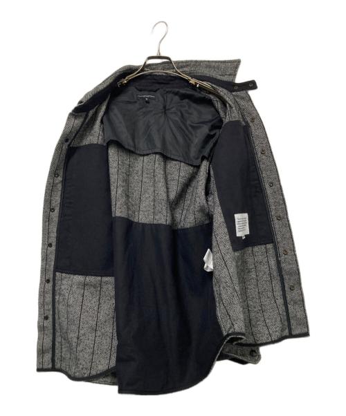 Engineered Garments（エンジニアド ガーメンツ）Engineered Garments (エンジニアド ガーメンツ) CPOシャツジャケット グレー×ブラック サイズ:Sの古着・服飾アイテム