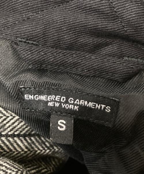 Engineered Garments（エンジニアド ガーメンツ）Engineered Garments (エンジニアド ガーメンツ) CPOシャツジャケット グレー×ブラック サイズ:Sの古着・服飾アイテム