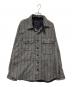 Engineered Garments（エンジニアド ガーメンツ）の古着「CPOシャツジャケット」｜グレー×ブラック