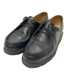PARABOOT（パラブーツ）の古着「MICHAEL チロリアンシューズ」｜ブラック