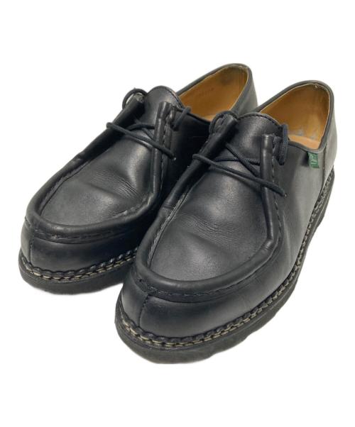 PARABOOT（パラブーツ）PARABOOT (パラブーツ) MICHAEL チロリアンシューズ ブラック サイズ:R39の古着・服飾アイテム