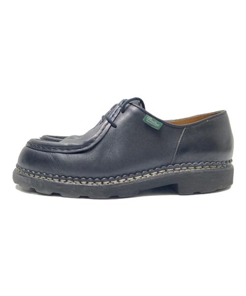 PARABOOT（パラブーツ）PARABOOT (パラブーツ) MICHAEL チロリアンシューズ ブラック サイズ:R39の古着・服飾アイテム