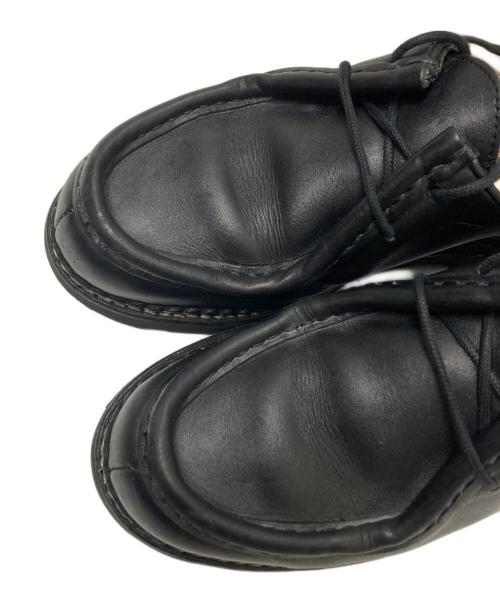 PARABOOT（パラブーツ）PARABOOT (パラブーツ) MICHAEL チロリアンシューズ ブラック サイズ:R39の古着・服飾アイテム