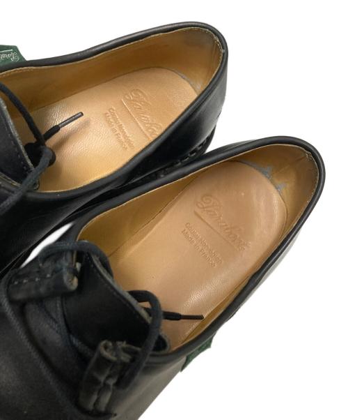 PARABOOT（パラブーツ）PARABOOT (パラブーツ) MICHAEL チロリアンシューズ ブラック サイズ:R39の古着・服飾アイテム