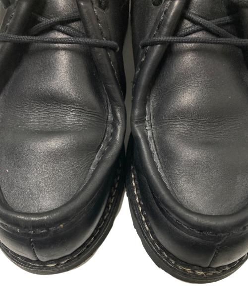 PARABOOT（パラブーツ）PARABOOT (パラブーツ) MICHAEL チロリアンシューズ ブラック サイズ:R39の古着・服飾アイテム