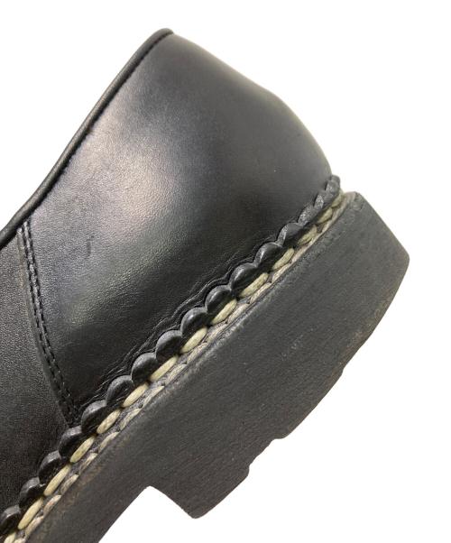 PARABOOT（パラブーツ）PARABOOT (パラブーツ) MICHAEL チロリアンシューズ ブラック サイズ:R39の古着・服飾アイテム