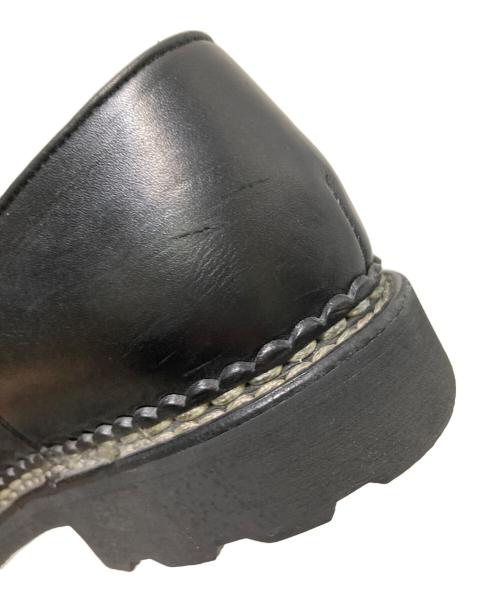 PARABOOT（パラブーツ）PARABOOT (パラブーツ) MICHAEL チロリアンシューズ ブラック サイズ:R39の古着・服飾アイテム