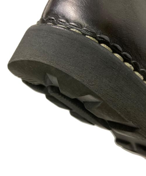 PARABOOT（パラブーツ）PARABOOT (パラブーツ) MICHAEL チロリアンシューズ ブラック サイズ:R39の古着・服飾アイテム