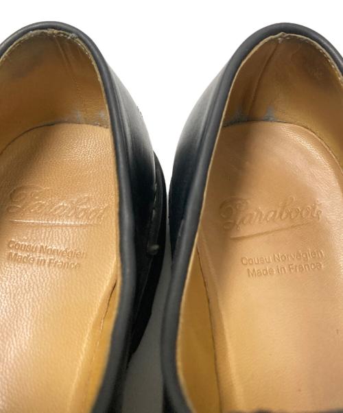 PARABOOT（パラブーツ）PARABOOT (パラブーツ) MICHAEL チロリアンシューズ ブラック サイズ:R39の古着・服飾アイテム