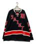SAINT MICHAEL（セントマイケル）の古着「LS GAME SHIRT」｜レッド×ブラック