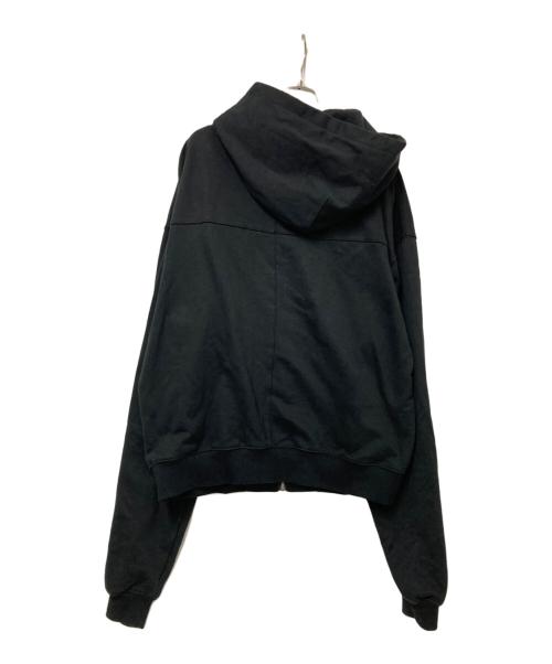 LAST NEST（ラストネスト）LAST NEST (ラストネスト) RISK JIP UP HOODIE ブラック サイズ:XLの古着・服飾アイテム