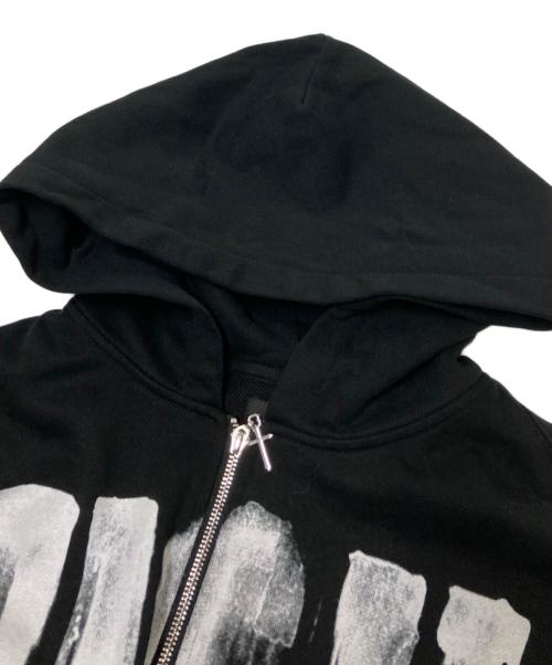 LAST NEST（ラストネスト）LAST NEST (ラストネスト) RISK JIP UP HOODIE ブラック サイズ:XLの古着・服飾アイテム