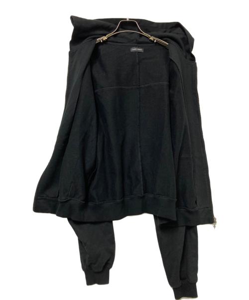 LAST NEST（ラストネスト）LAST NEST (ラストネスト) RISK JIP UP HOODIE ブラック サイズ:XLの古着・服飾アイテム