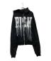 LAST NEST（ラストネスト）の古着「RISK JIP UP HOODIE」｜ブラック