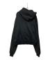 LAST NEST (ラストネスト) RISK JIP UP HOODIE ブラック サイズ:XL：23000円