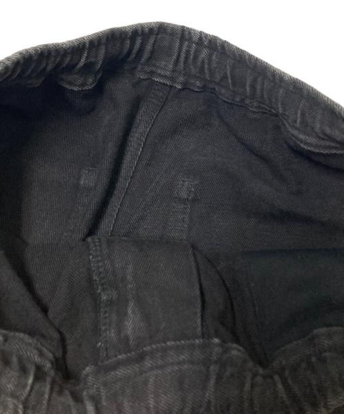 BREATH（ブレス）BREATH (ブレス) デニムカーゴパンツ ブラック サイズ:Mの古着・服飾アイテム