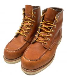 RED WING（レッドウィング）の古着「6インチクラシックモックトゥブーツ」｜ブラウン