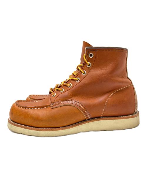 RED WING（レッドウィング）RED WING (レッドウィング) 6インチクラシックモックトゥブーツ ブラウン サイズ:26.0cmの古着・服飾アイテム