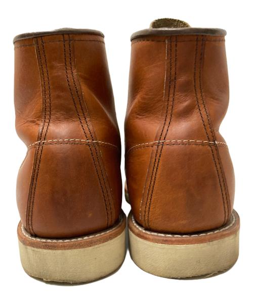RED WING（レッドウィング）RED WING (レッドウィング) 6インチクラシックモックトゥブーツ ブラウン サイズ:26.0cmの古着・服飾アイテム