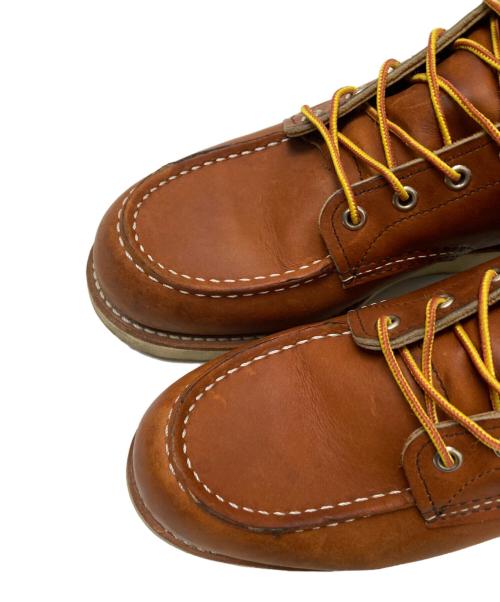 RED WING（レッドウィング）RED WING (レッドウィング) 6インチクラシックモックトゥブーツ ブラウン サイズ:26.0cmの古着・服飾アイテム