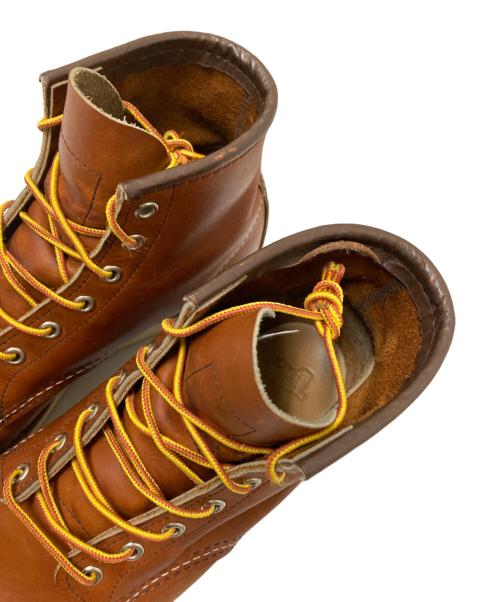 RED WING（レッドウィング）RED WING (レッドウィング) 6インチクラシックモックトゥブーツ ブラウン サイズ:26.0cmの古着・服飾アイテム