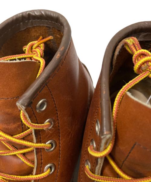 RED WING（レッドウィング）RED WING (レッドウィング) 6インチクラシックモックトゥブーツ ブラウン サイズ:26.0cmの古着・服飾アイテム