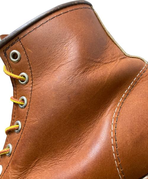 RED WING（レッドウィング）RED WING (レッドウィング) 6インチクラシックモックトゥブーツ ブラウン サイズ:26.0cmの古着・服飾アイテム