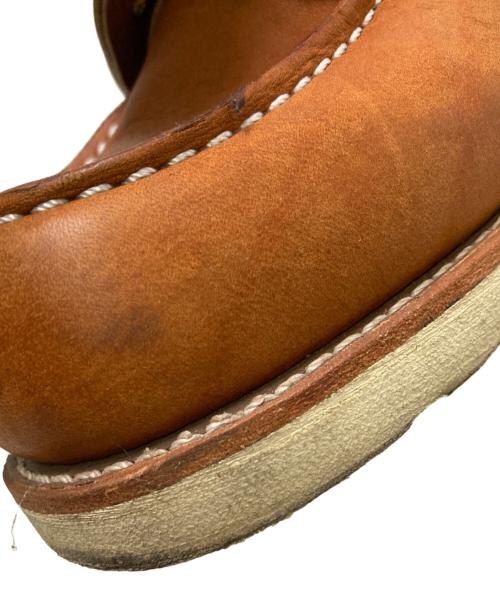 RED WING（レッドウィング）RED WING (レッドウィング) 6インチクラシックモックトゥブーツ ブラウン サイズ:26.0cmの古着・服飾アイテム