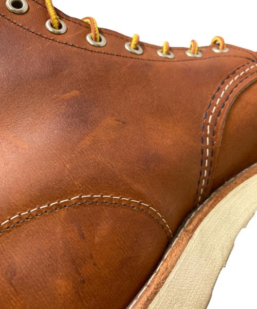 RED WING（レッドウィング）RED WING (レッドウィング) 6インチクラシックモックトゥブーツ ブラウン サイズ:26.0cmの古着・服飾アイテム