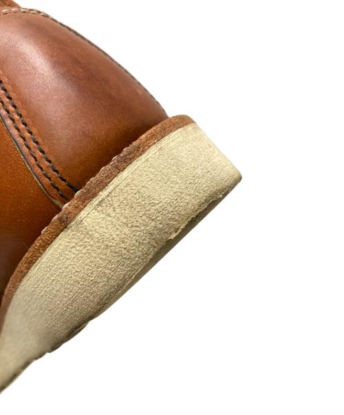 RED WING（レッドウィング）RED WING (レッドウィング) 6インチクラシックモックトゥブーツ ブラウン サイズ:26.0cmの古着・服飾アイテム