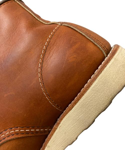 RED WING（レッドウィング）RED WING (レッドウィング) 6インチクラシックモックトゥブーツ ブラウン サイズ:26.0cmの古着・服飾アイテム
