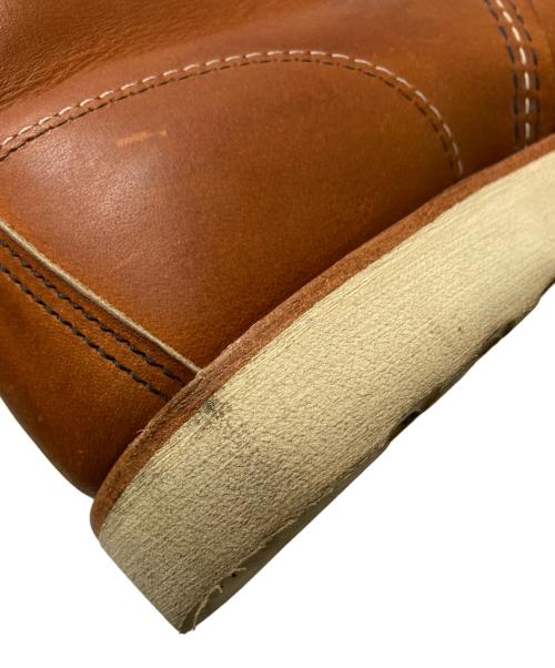 RED WING（レッドウィング）RED WING (レッドウィング) 6インチクラシックモックトゥブーツ ブラウン サイズ:26.0cmの古着・服飾アイテム