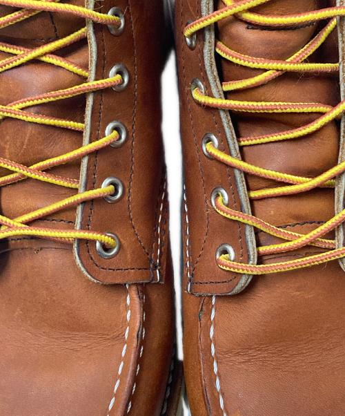 RED WING（レッドウィング）RED WING (レッドウィング) 6インチクラシックモックトゥブーツ ブラウン サイズ:26.0cmの古着・服飾アイテム