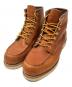 RED WING（レッドウィング）の古着「6インチクラシックモックトゥブーツ」｜ブラウン