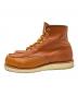 RED WING (レッドウィング) 6インチクラシックモックトゥブーツ ブラウン サイズ:26.0cm：27000円
