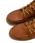 中古・古着 RED WING (レッドウィング) 6インチクラシックモックトゥブーツ ブラウン サイズ:26.0cm：27000円