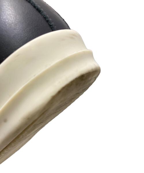 RICK OWENS（リックオウエンス）RICK OWENS (リックオウエンス) Ramones sneakers ブラック×ホワイト サイズ:42の古着・服飾アイテム