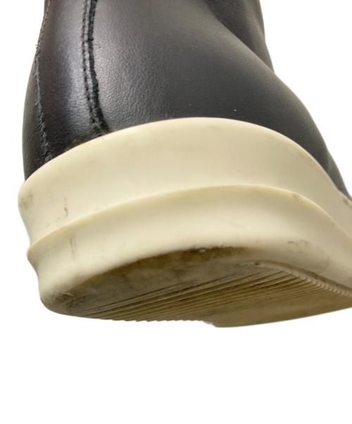 RICK OWENS（リックオウエンス）RICK OWENS (リックオウエンス) Ramones sneakers ブラック×ホワイト サイズ:42の古着・服飾アイテム