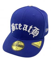 New Era×BREATH（ニューエラ×ブレス）の古着「キャップ」｜ブルー