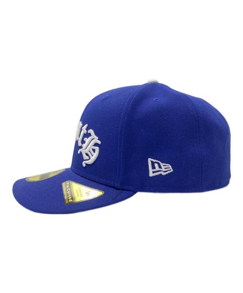 New Era（ニューエラ）New Era (ニューエラ) BREATH (ブレス) キャップ ブルー サイズ:7 3/8の古着・服飾アイテム