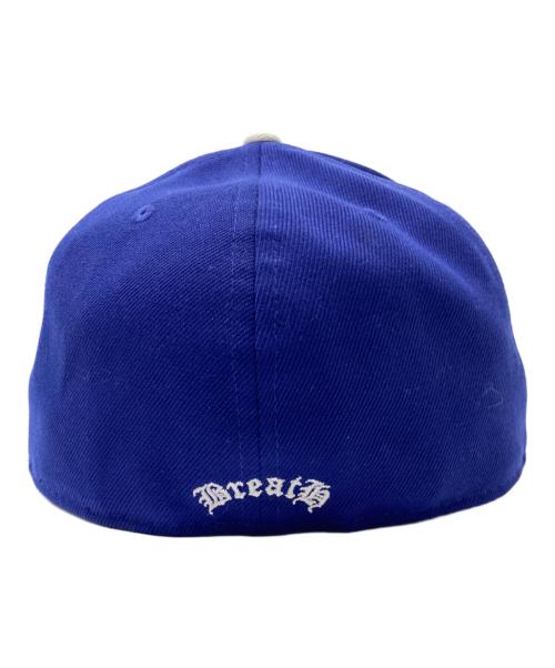 New Era（ニューエラ）New Era (ニューエラ) BREATH (ブレス) キャップ ブルー サイズ:7 3/8の古着・服飾アイテム